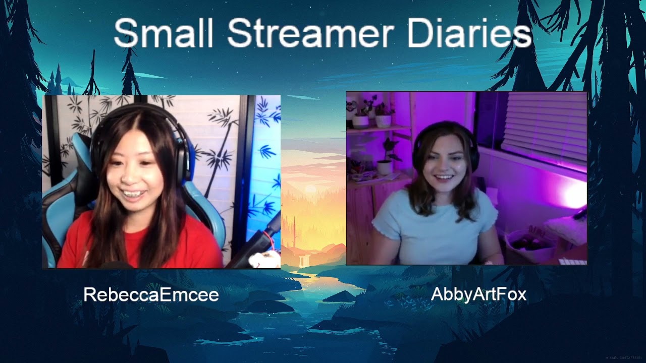 Small Streamer Diaries Podcast, Episode 3: What's It Like to Be a Moderator? With @abbyartfox1065