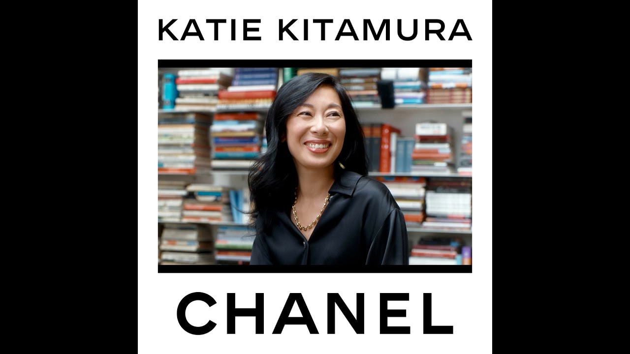 Katie Kitamura and Charlotte Casiraghi &mdash; CHANEL Literary Rendezvous at Rue Cambon