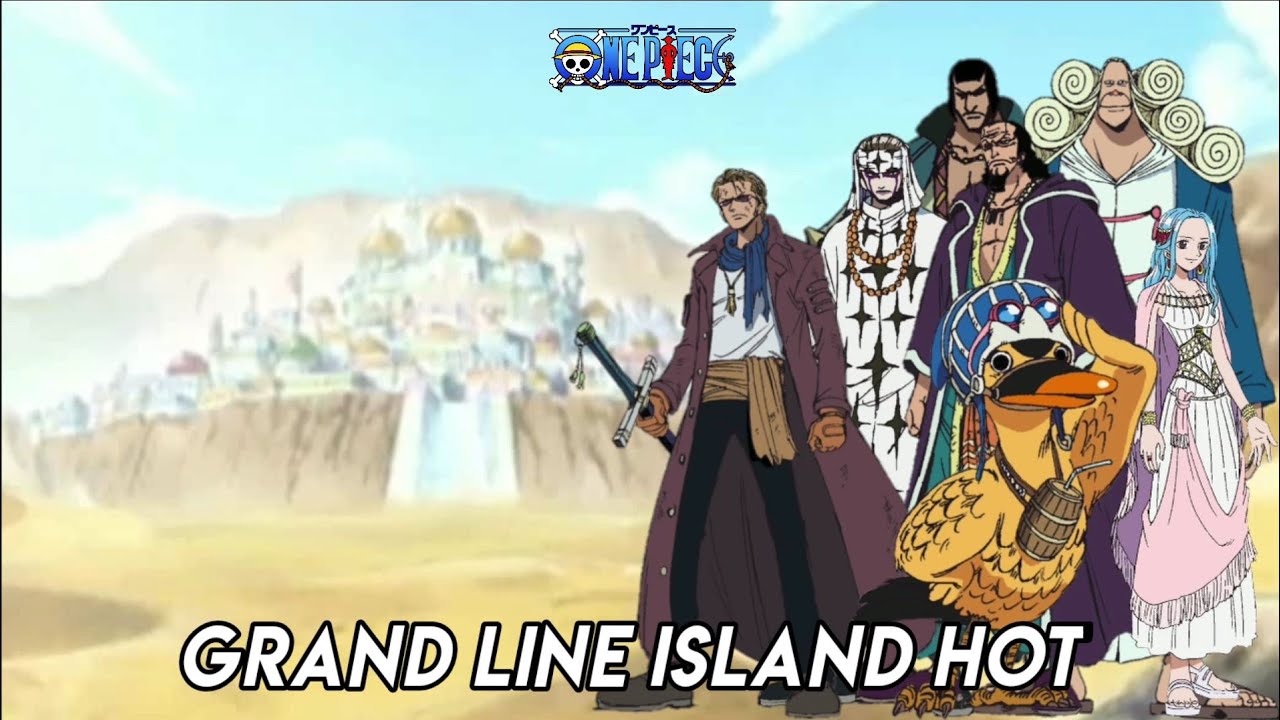 Alabasta Theme Song (Grand Line Island Hot)