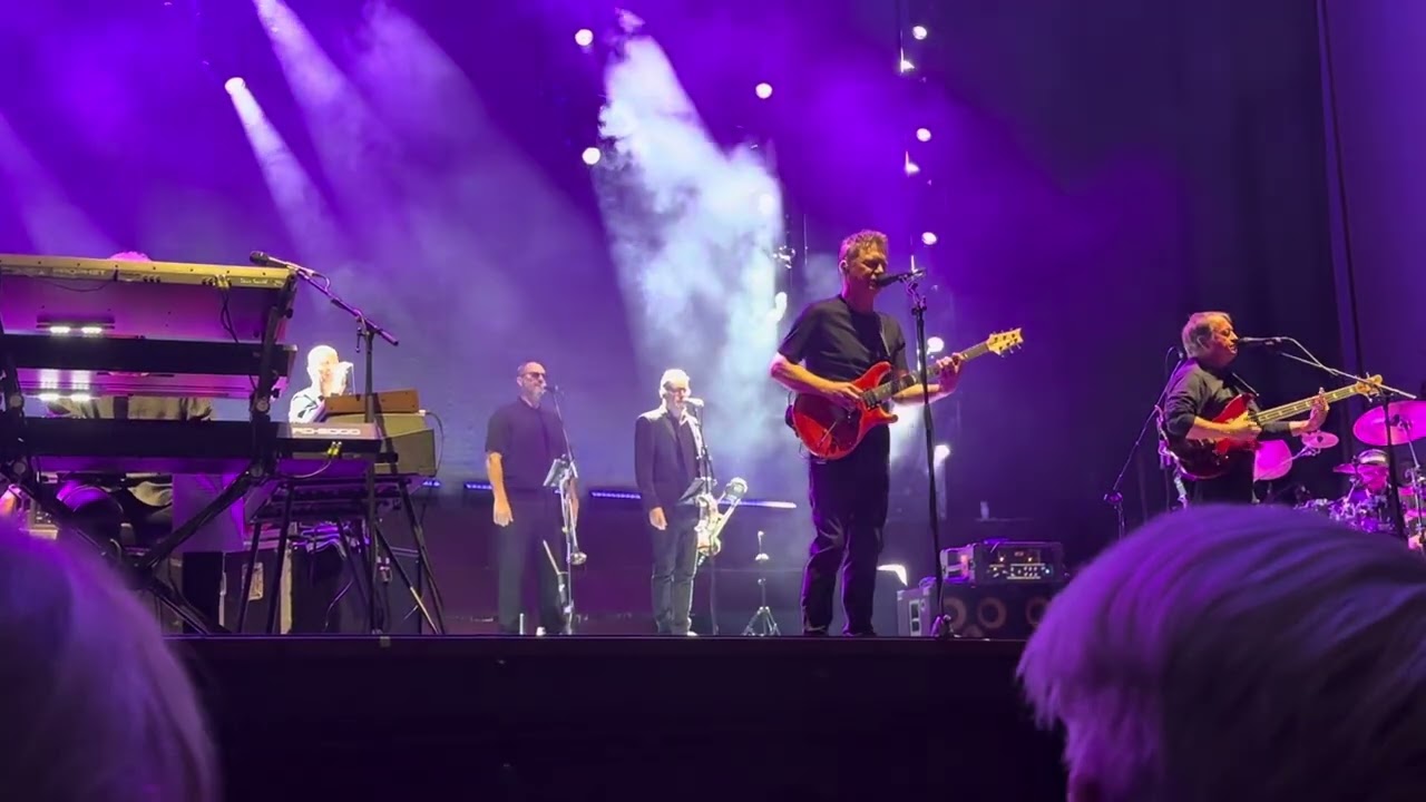 Level 42 - It‘s Not The Same For Us live at Usher Hall Edinburgh 21th September 2025