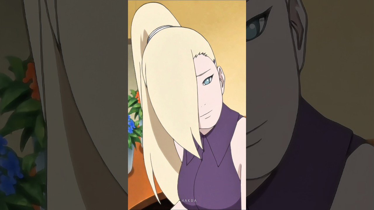 Ino is Worried About Inojin Not Being Able to Use The Super Beast Scroll Jutsu
