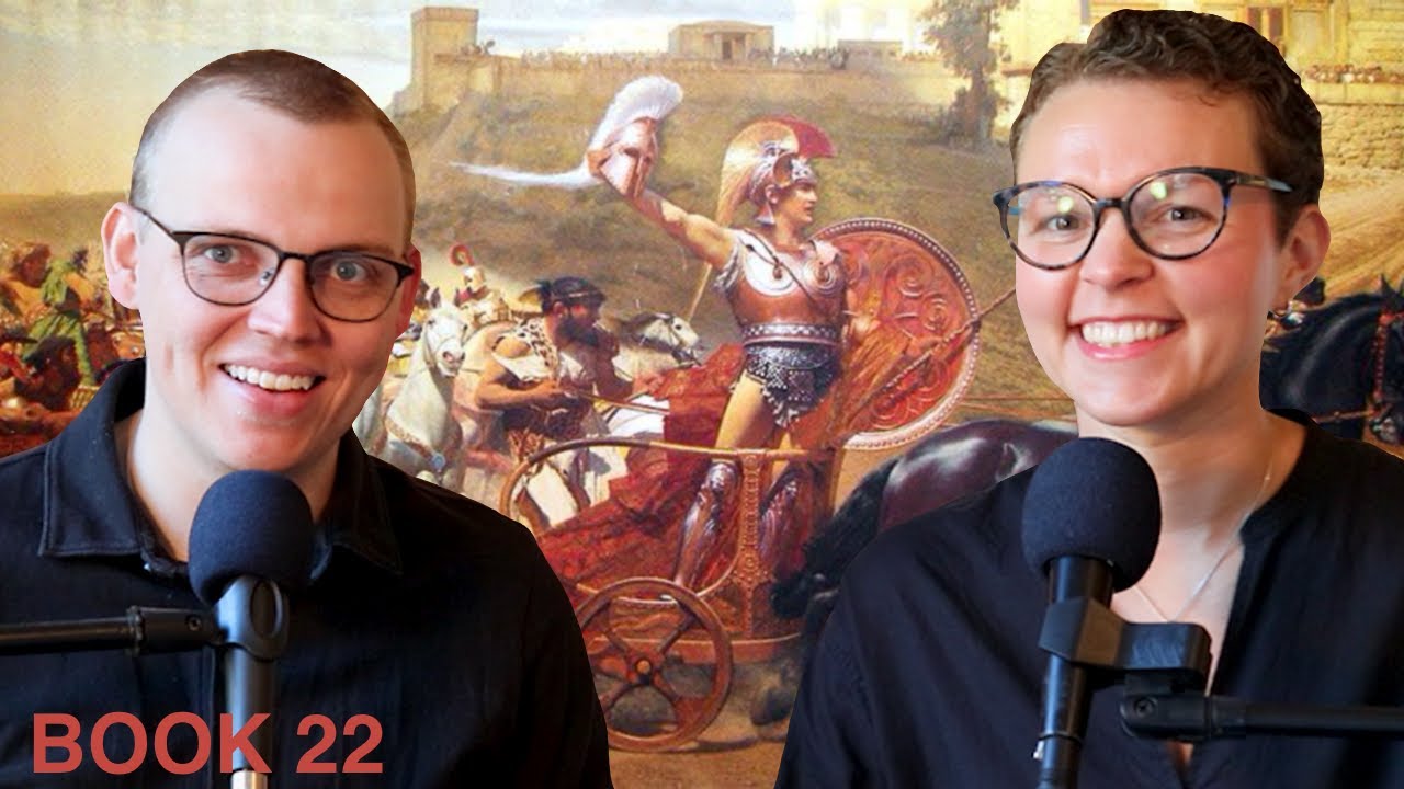 The duel that you've all been waiting for | Iliad Book 22