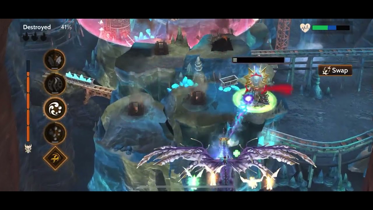 Abyssal Corallae crushing Eldritch Dungeon 01-07-26