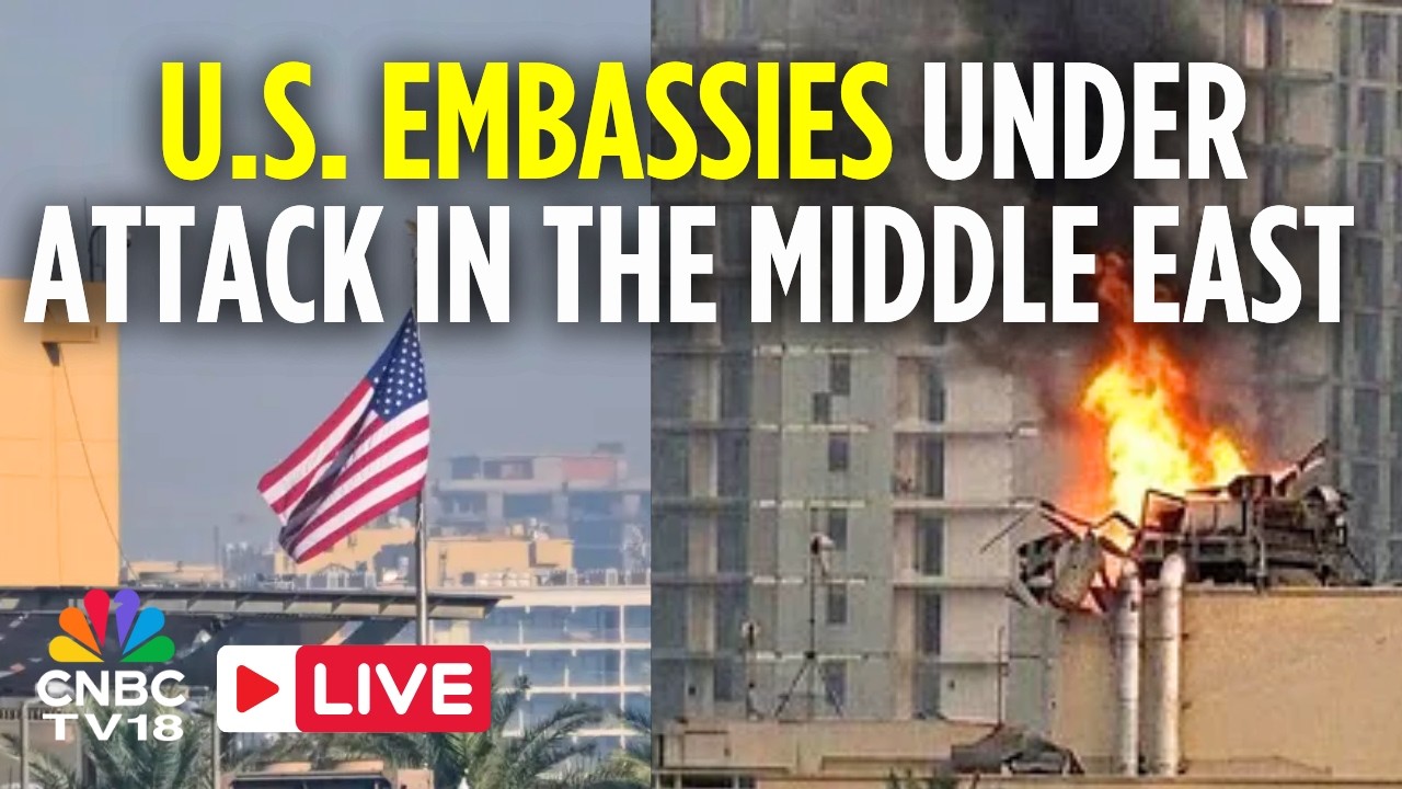 Middle East Crisis LIVE: Drone Attack Targets US Embassy in Baghdad and Many Other Gulf Region |N18G