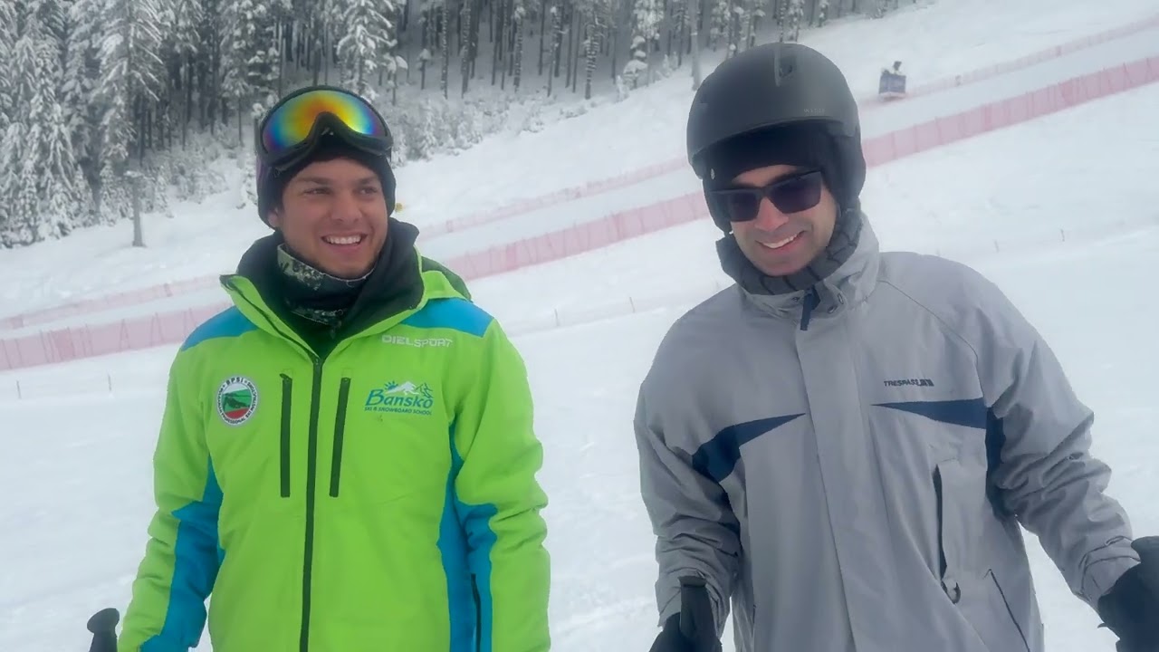 Private Ski Lesson Tips for Beginners | Learn to Ski, Love to Ski in Bansko