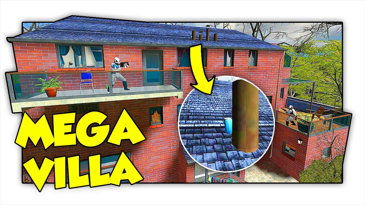Gmod ITA - NASCONDINO PAZZO NELLA MEGA VILLA!!