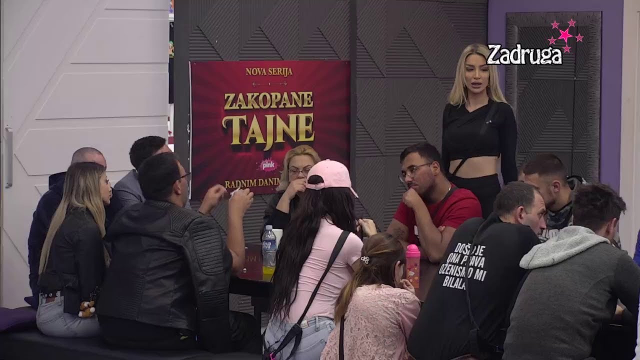 Zadruga 6 - Car udario na Mićino i Aleksandrino prijateljstvo, ona umešala Slovenku - 16.03.2023.