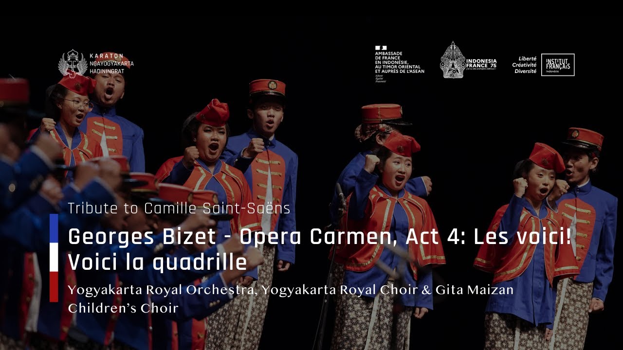 Georges Bizet - Opera Carmen, Act 4: Les voici! Voici la quadrille