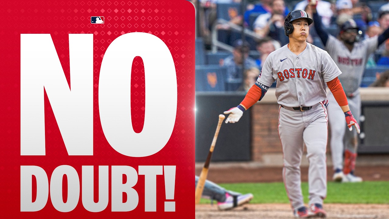 Masataka Yoshida rockets out a homer! 🚀 | MLB Highlights (Red Sox vs. Mets)