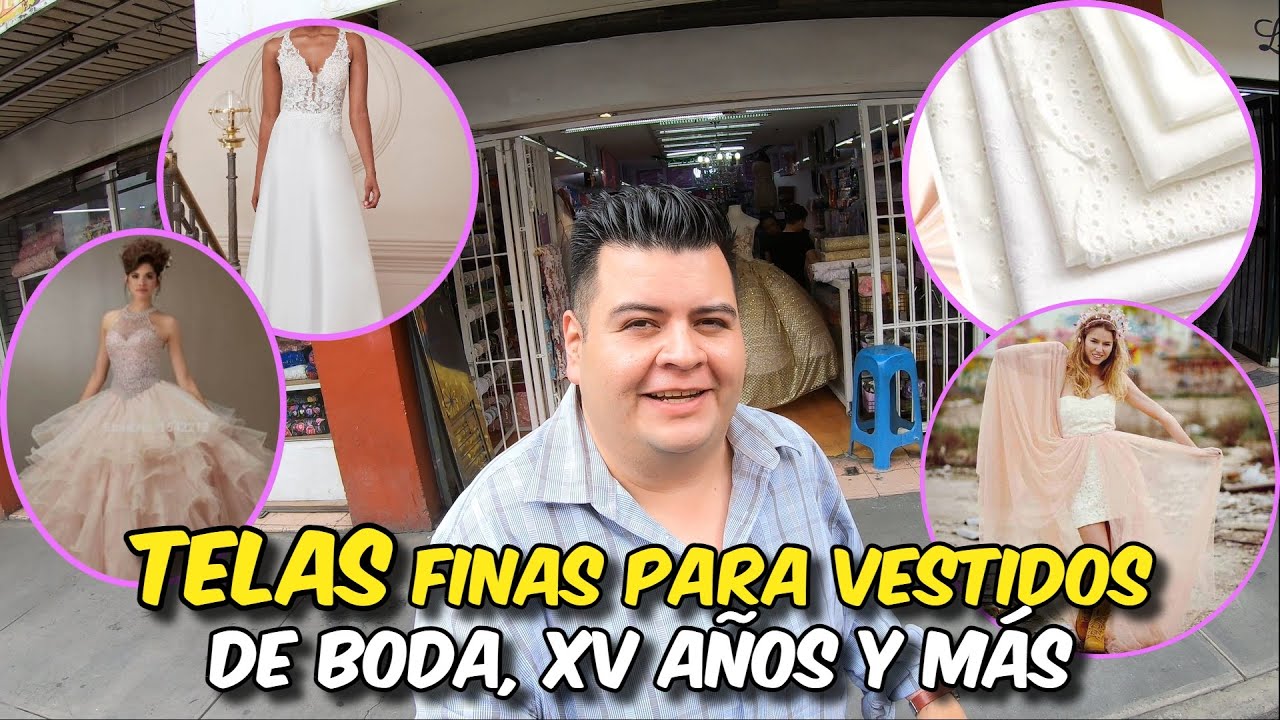 TELAS PARA VESTIDOS DE NOVIA👰💐 flores de tela para vestidos de novia| telas bordadas para vestidos🤍