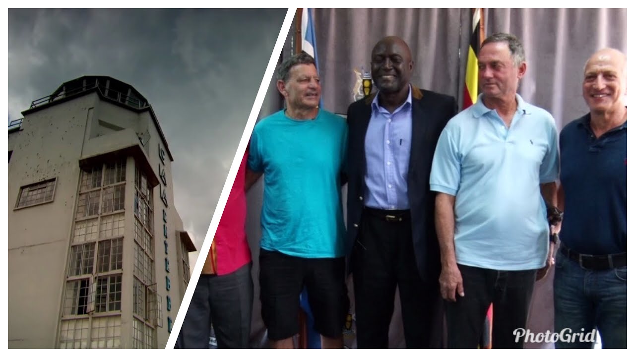IDI AMINI'S SON MEETS ISRAEL COMMANDOS OF THE RAID AT ENTEBBE CALLS FOR RECONCILIATION.