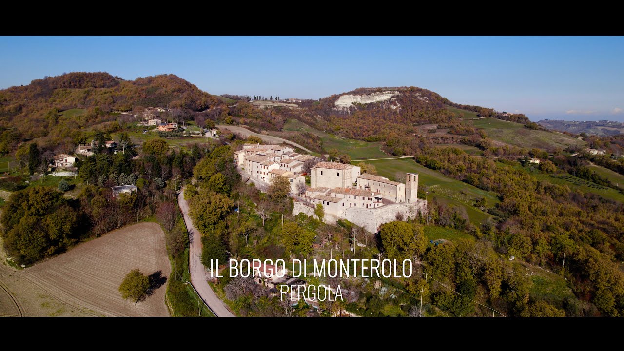 IL BORGO DI MONTEROLO   frazione di Pergola PU.