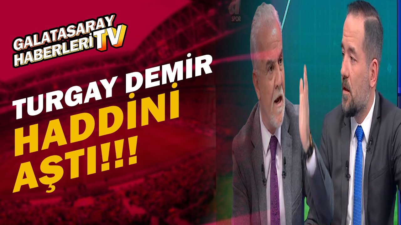 Turgay Demir Ve Serdar Kelleci Arasında Sert Şampiyonluk Talebi Tartışması! Stüdyoda Ortam Gerildi