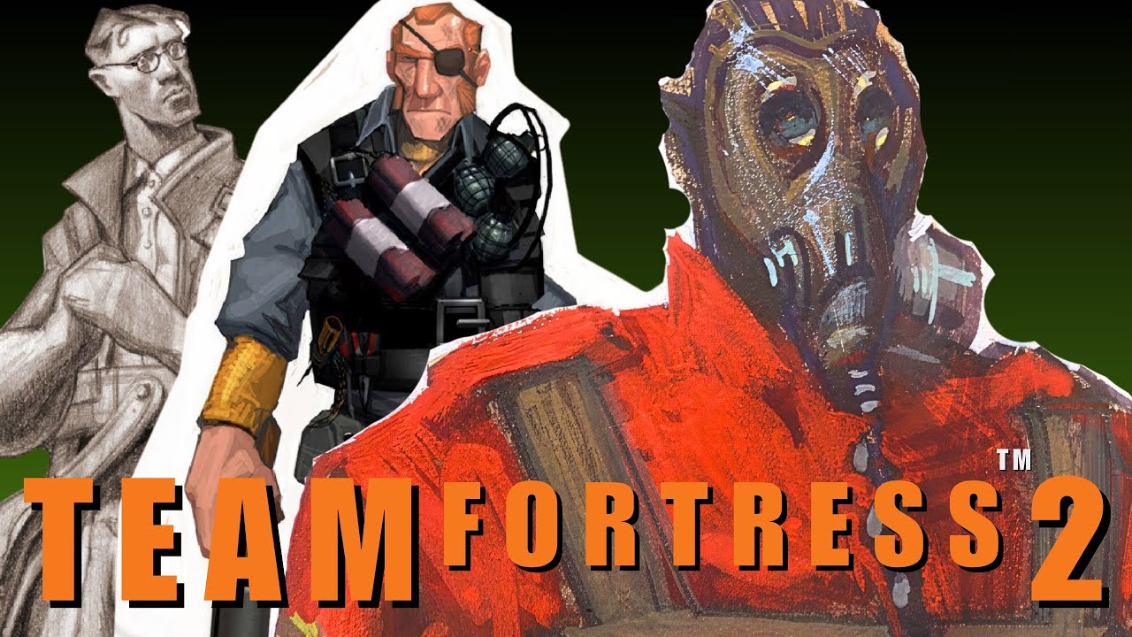 TF2 слили на 7 лет раньше, и мы его потеряли