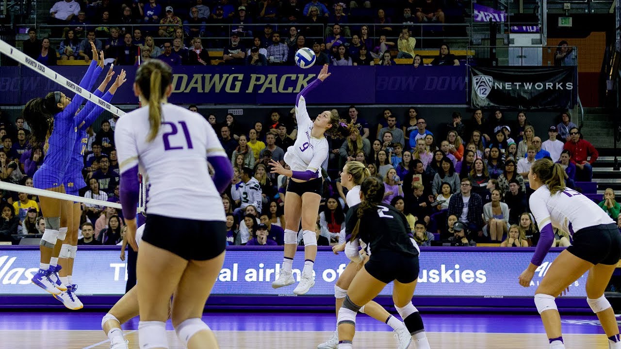 Volleyball: Highlights vs. UCLA