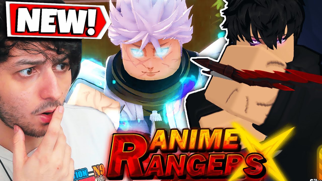 Я потратил робуксы, чтобы стать СИЛЬНЕЙШИМ в Anime Rangers X Roblox!