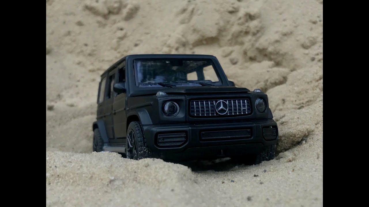 Mercedes G63 AMG от Rastar! ПОЛНЫЙ ОБЗОР!