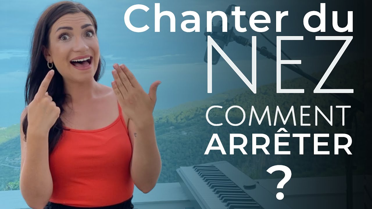 CHANTER du NEZ, comment STOPPER ça rapidement !