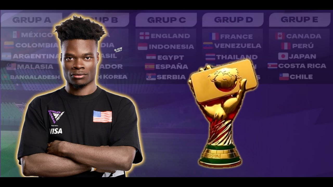 FC Mobile Club World Cup! Group Stage The Balanceeeee