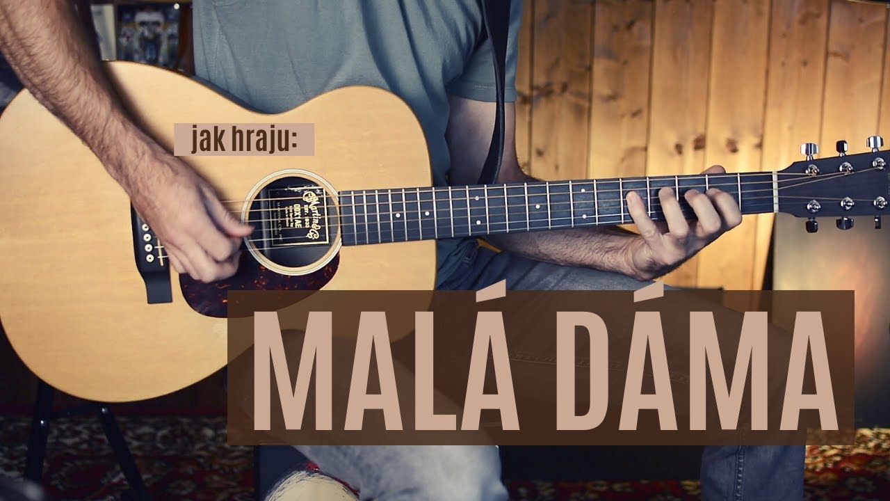 jak hrát MALÁ DÁMA / KABÁT / KYTARA