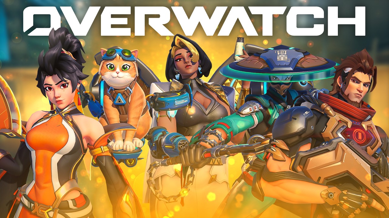 J'ai testé TOUS les nouveaux héros de la saison 1 d'Overwatch