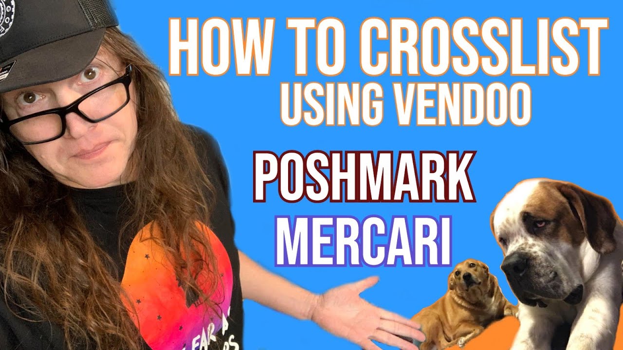How to Cross List Onto Poshmark & Merceri using Vendoo From EBAY - Online Selling in 2023