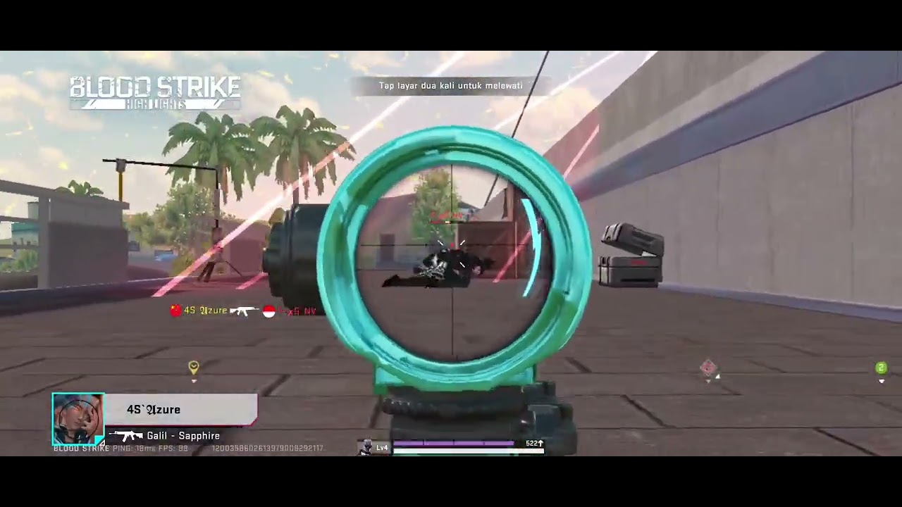Klip Scrim blodstrike Hydra team 29-9-2025