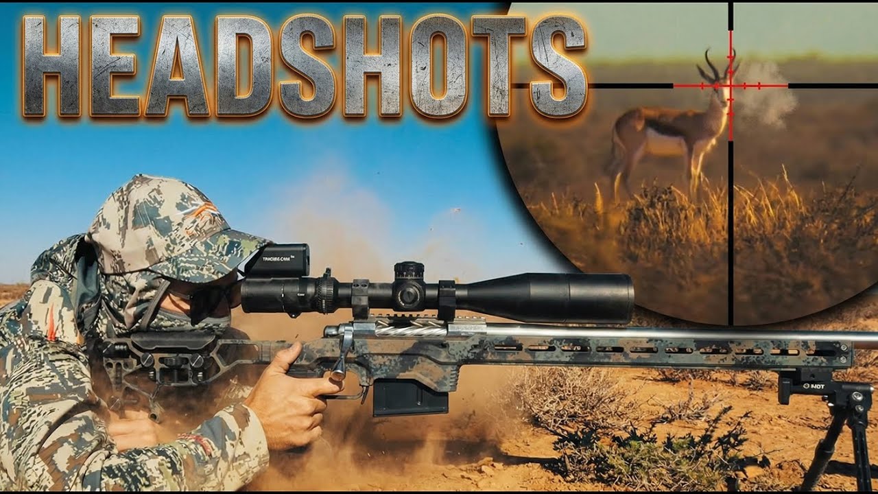 Insane Precision Hunting Kill Shot Compilation In 4K