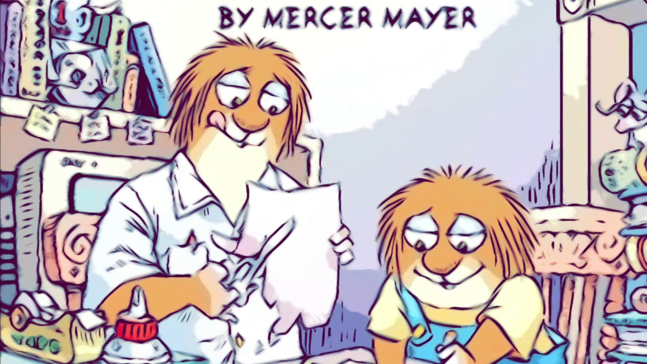 Just A School Project by Mercer Mayer