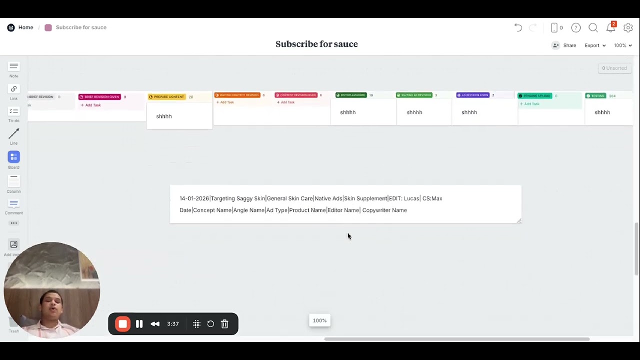 Creatives workflow that took my brand to 50k days