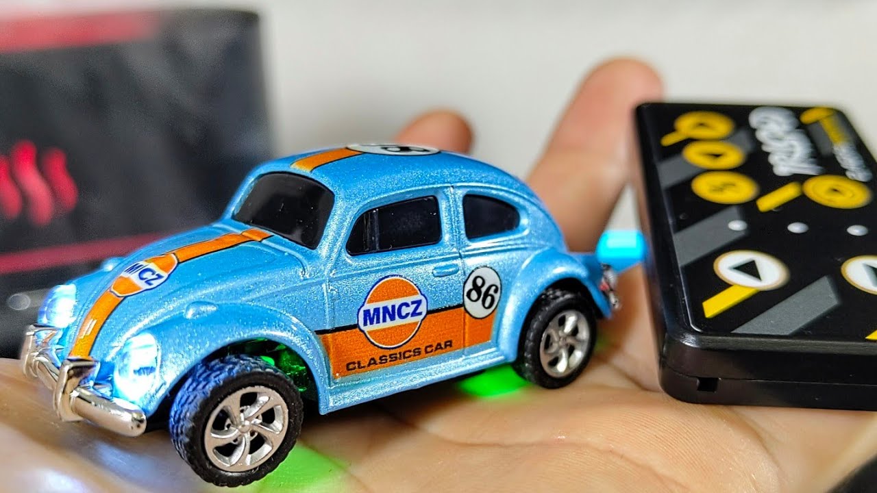 Mini RC Car 🎮 Almost BROKE IT💥😱