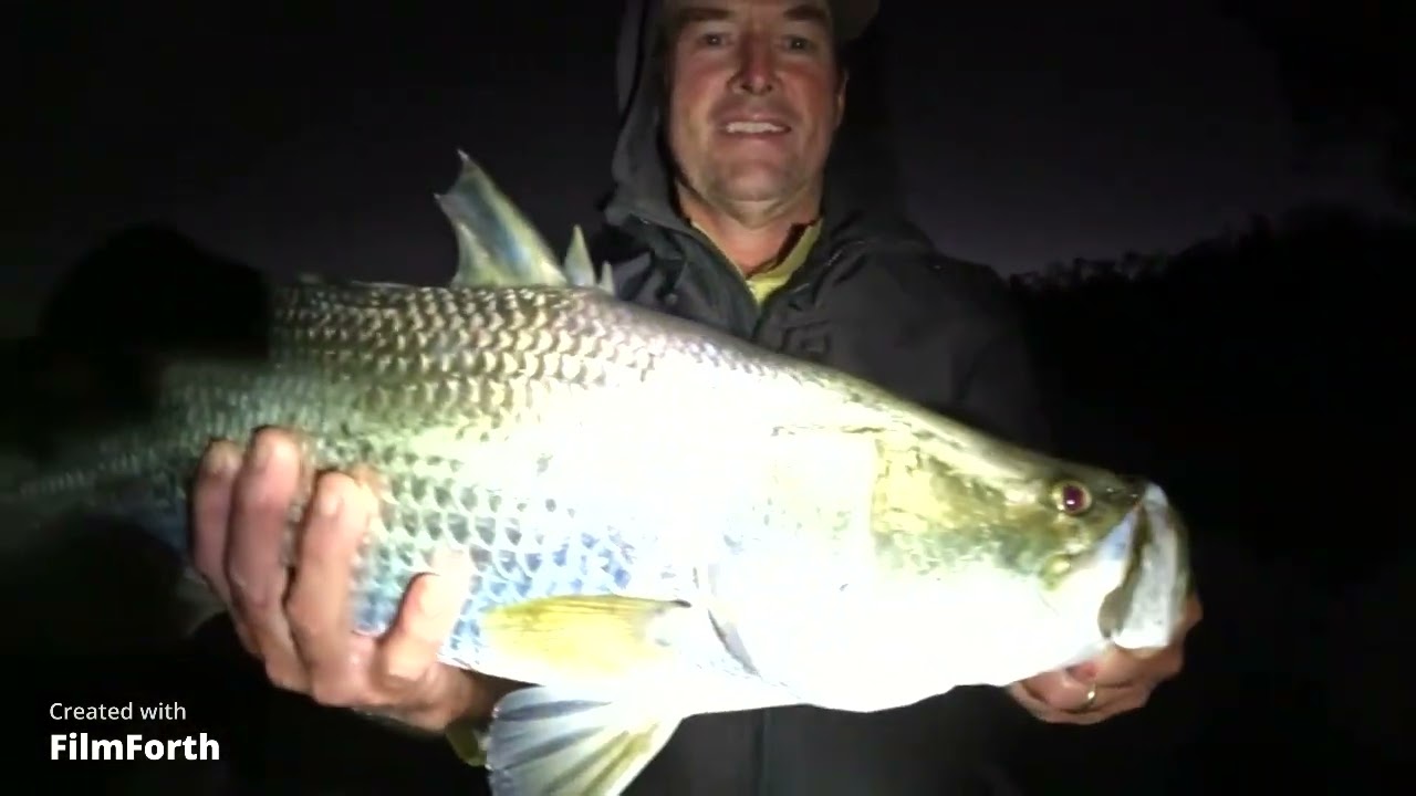 Lake Monduran April Barra Trip