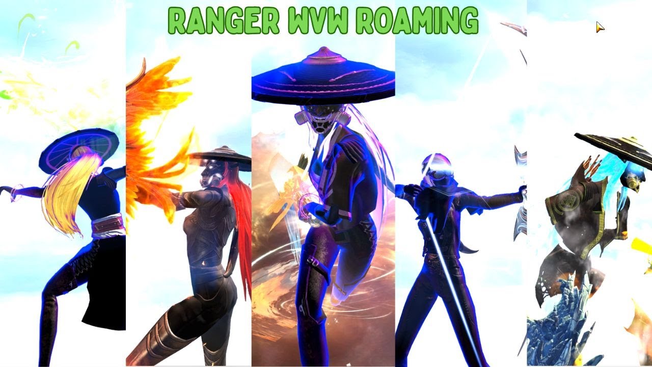 Guild Wars 2 Epic gameplay Ranger WvW Montage *Beyond the grid*
