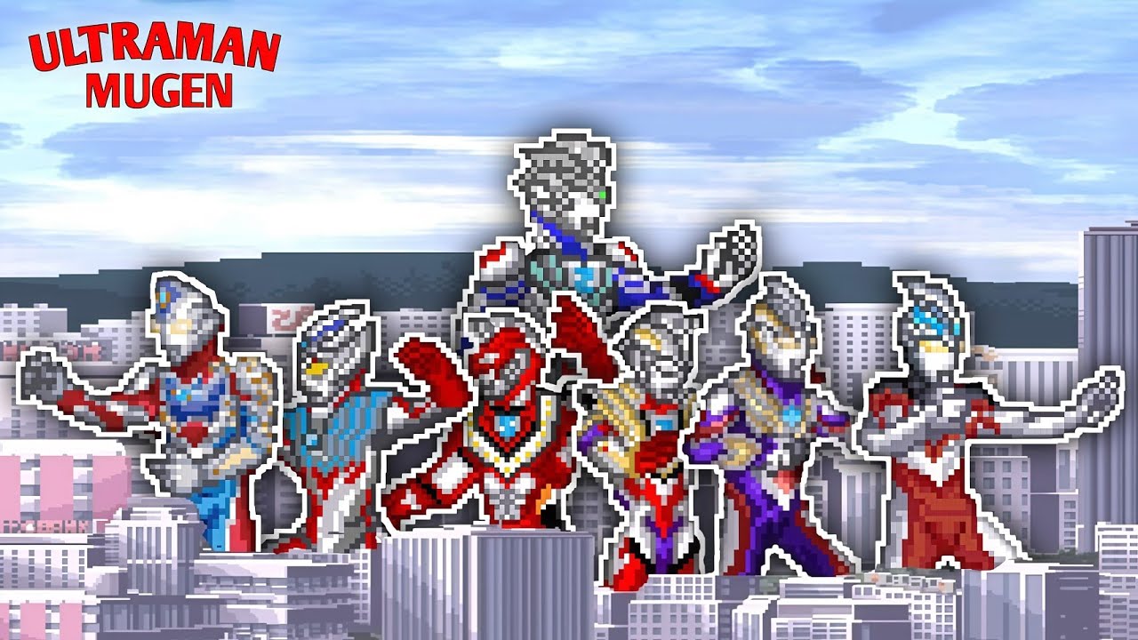 M.U.G.E.N - ALL ULTRAMAN REIWA ERA [ULTIMATE]