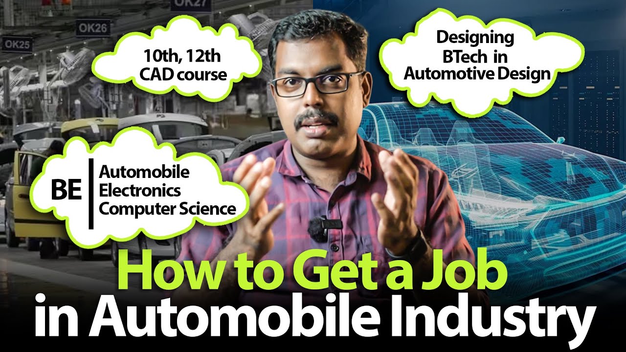 How to Get a Job in Automobile Industry? | MotoCast EP -119 | Education Series EP - 02 | MotoWagon.