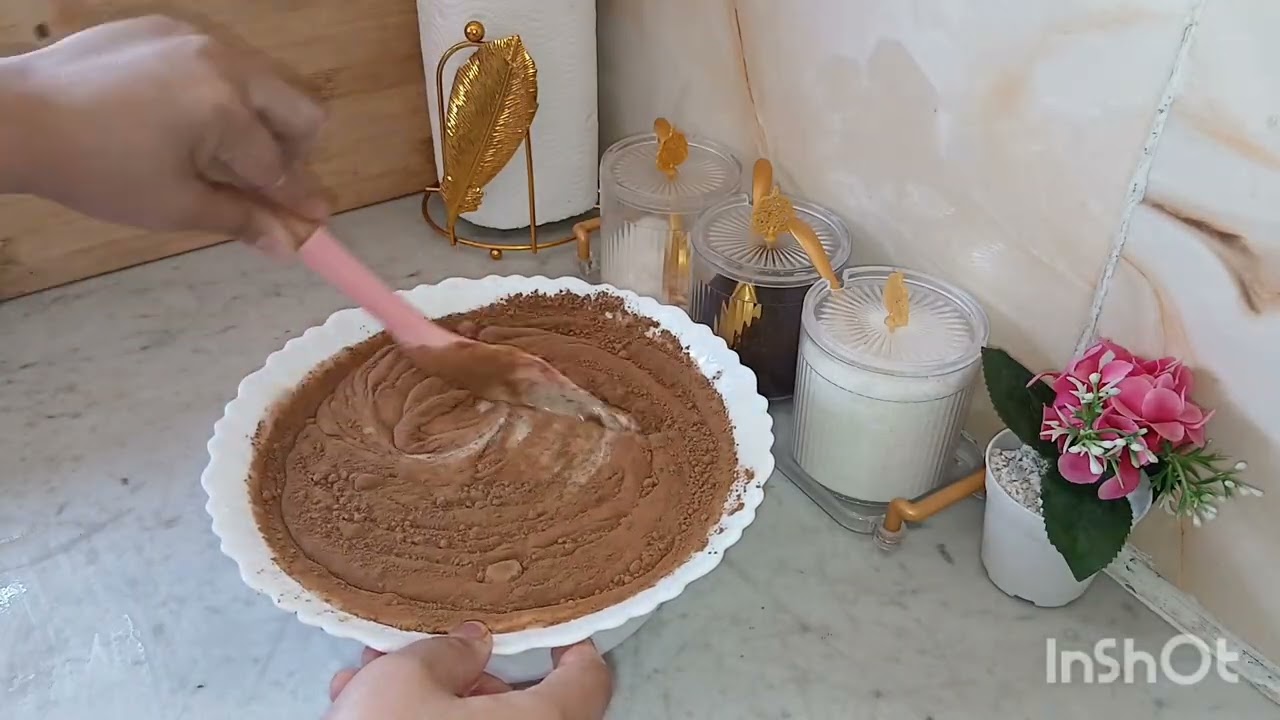 موسكوتشو بذوق الشوكولاته 🍫 🍫 لقهوة العصر خفيف بمقادير مظبوطة 😍👌