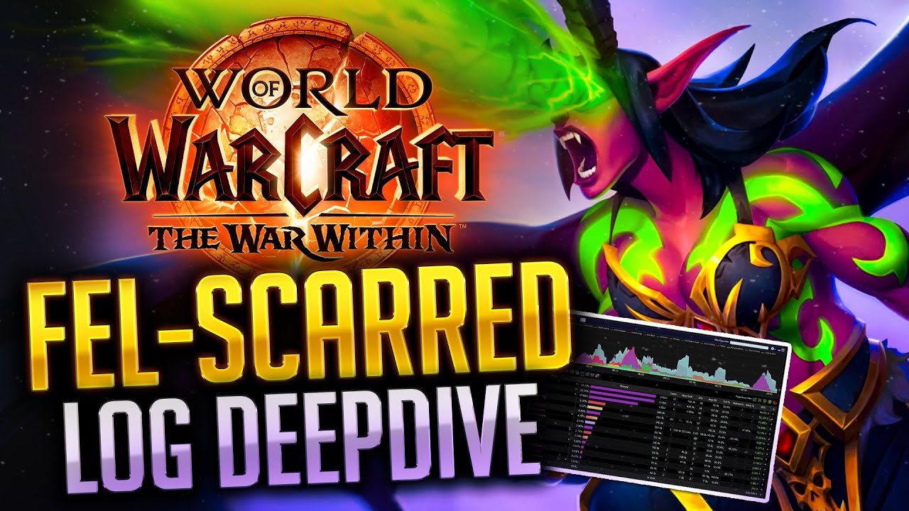 Unveiling the Secrets of Havoc DH Fel-Scarred Log: A Deep Dive!
