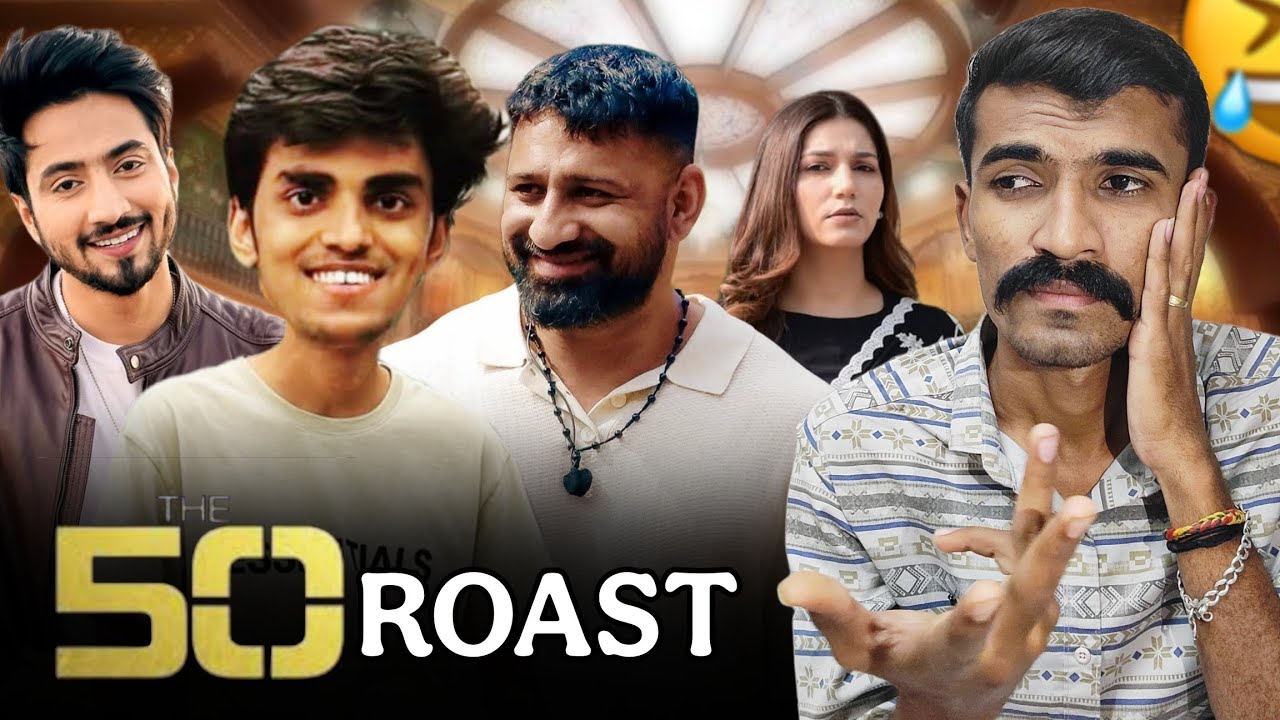 THE 50 SHOW ROAST | Worst Reality Show | ASWARKING