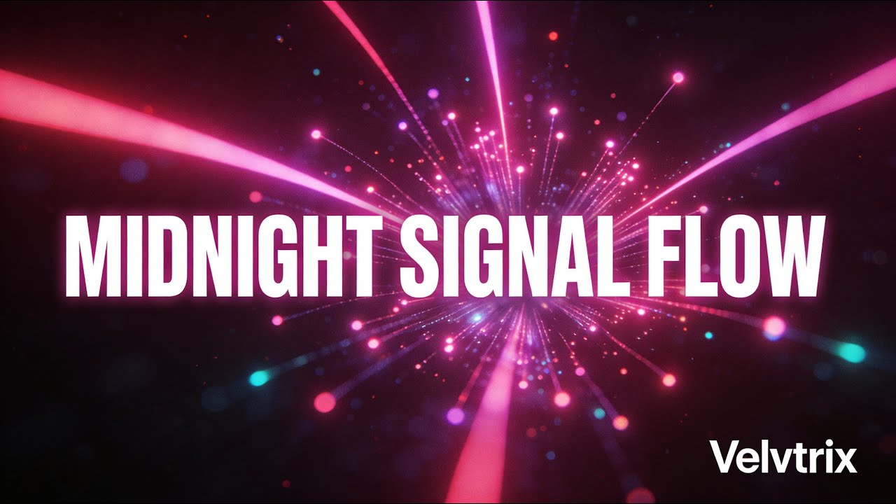 MIDNIGHT SIGNAL FLOW– Velvtrix Mini Mix #25