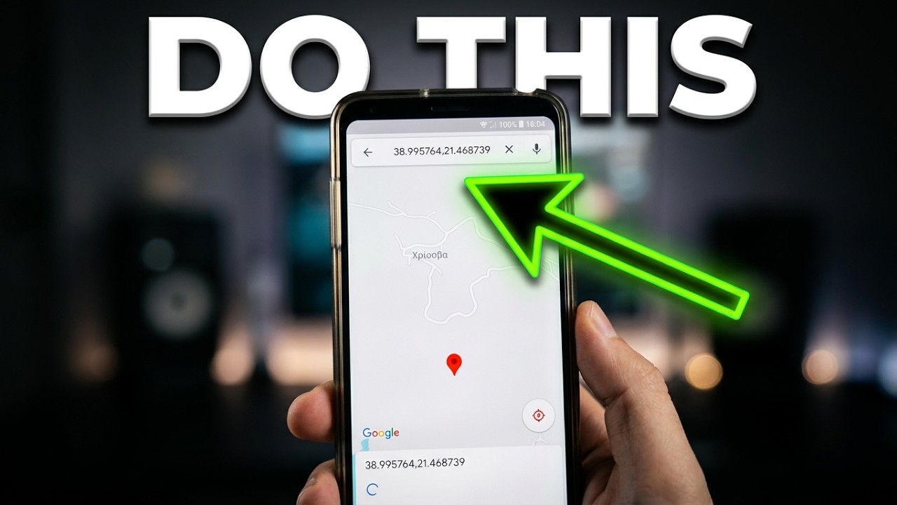 How to show GPS coordinates on Google Maps? (Android phone)