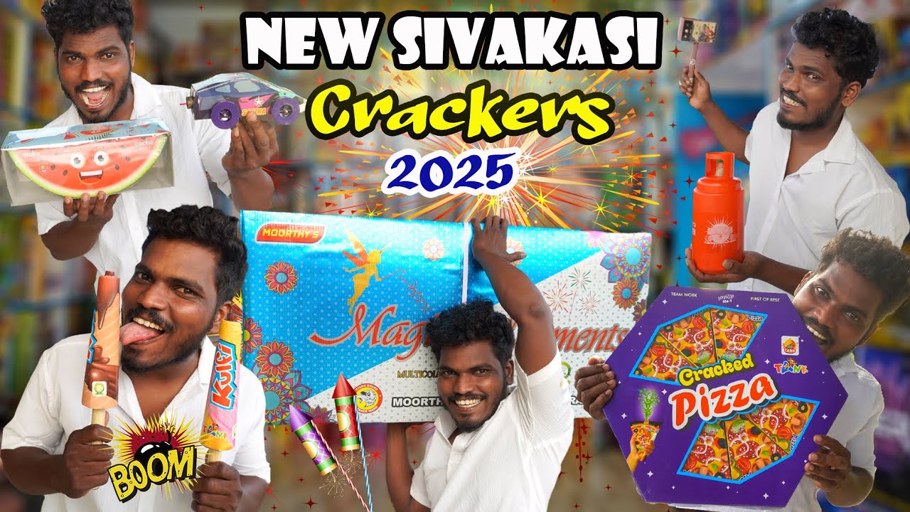 அடேங்கப்பா.. New Crackers Collection 2025 Dilwali #mrsuncity 