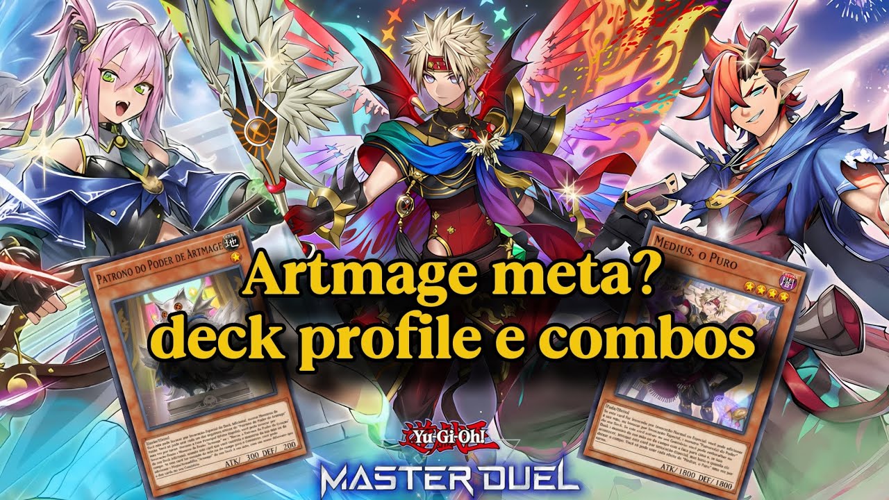 ARTMAGE É META? Deck Completo e Combos Poderosos!”