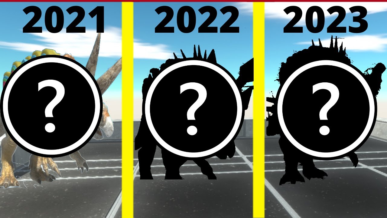 EVOLUTION OF SPINOCERATOPS IN ARBS - 2021 - 2022 - 2023 - HOW WOULD BE? ARBS
