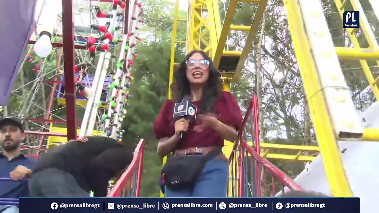 Guatemaltecos disfrutan de la Feria de Jocotenango en honor a la Virgen de la Asunción