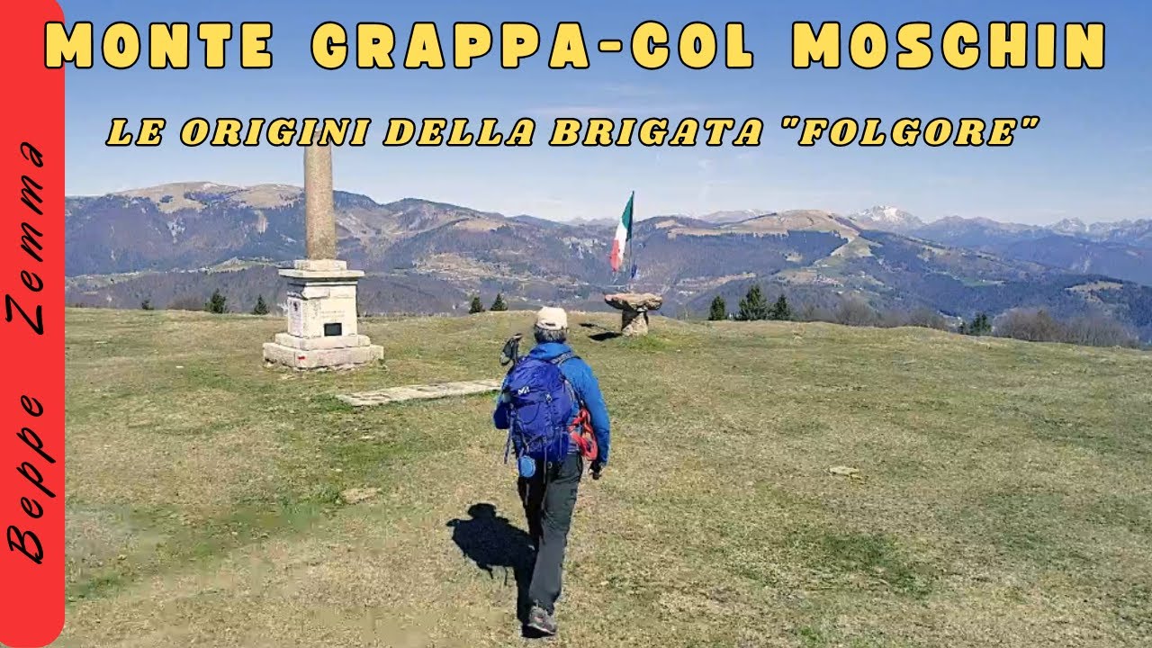 MONTE GRAPPA - Col Moschin.. e la 