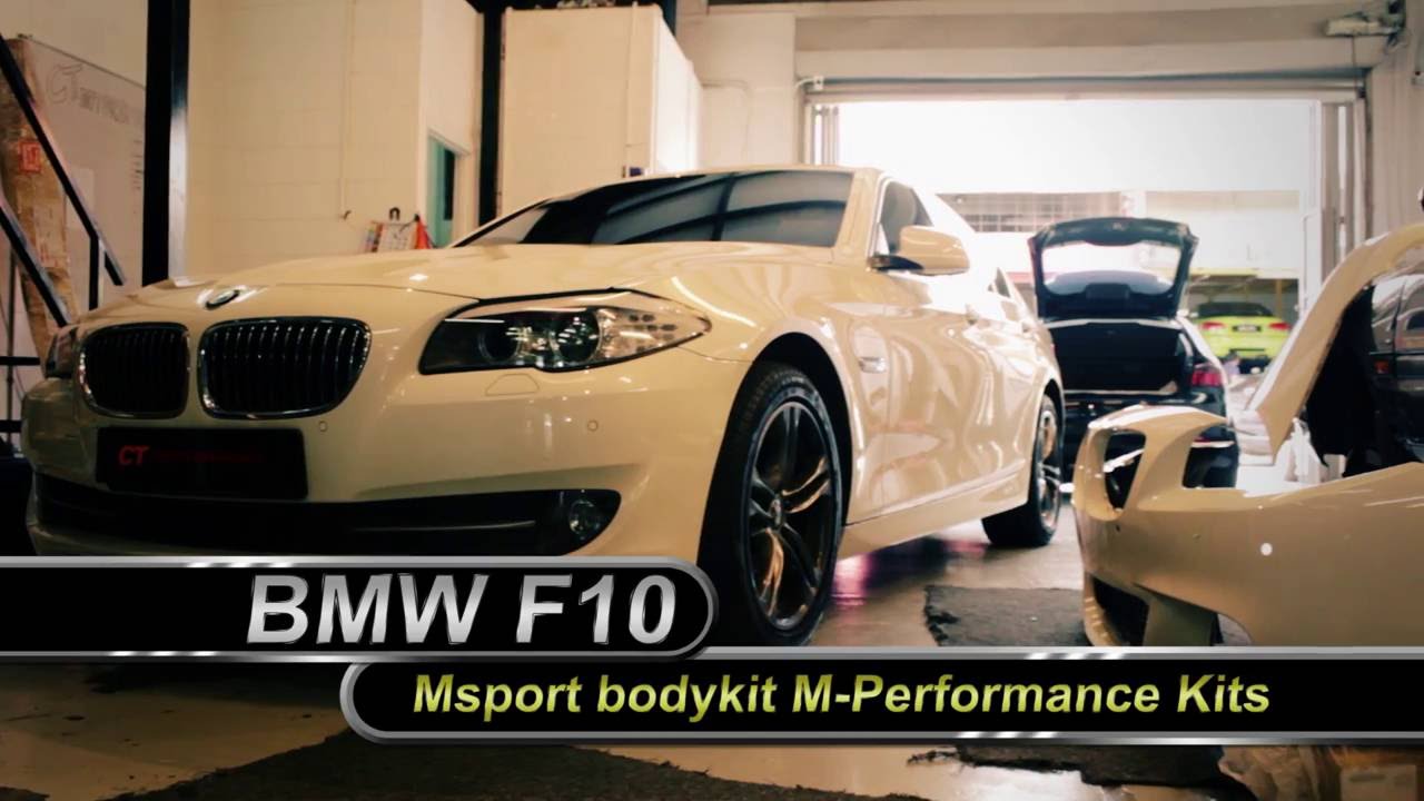 BMW 5 Series F10 Msport Bodykit M - Performance Kits Conversation