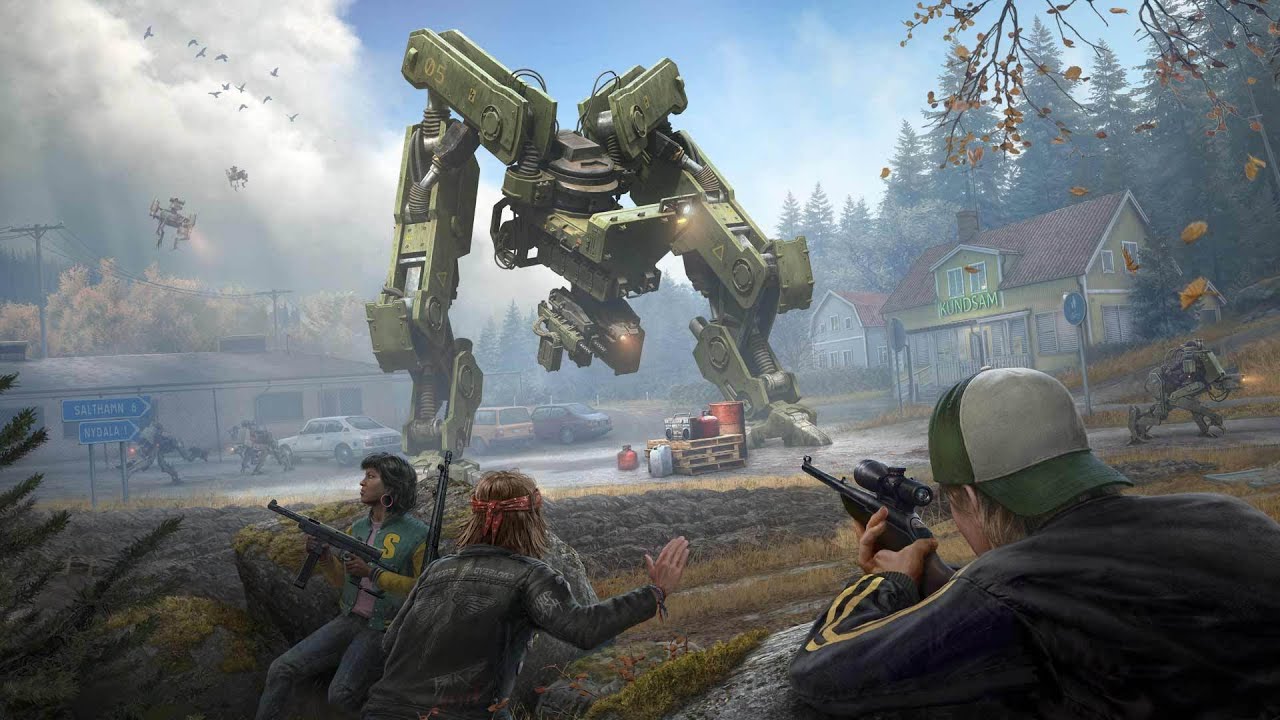 Generation Zero Stream 2