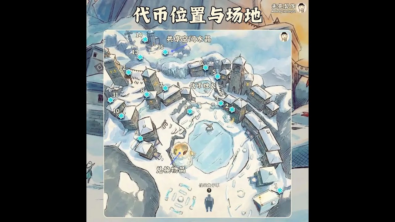 PC版光遇(2025聖誕盛宴節-票卷位置-活動內容)