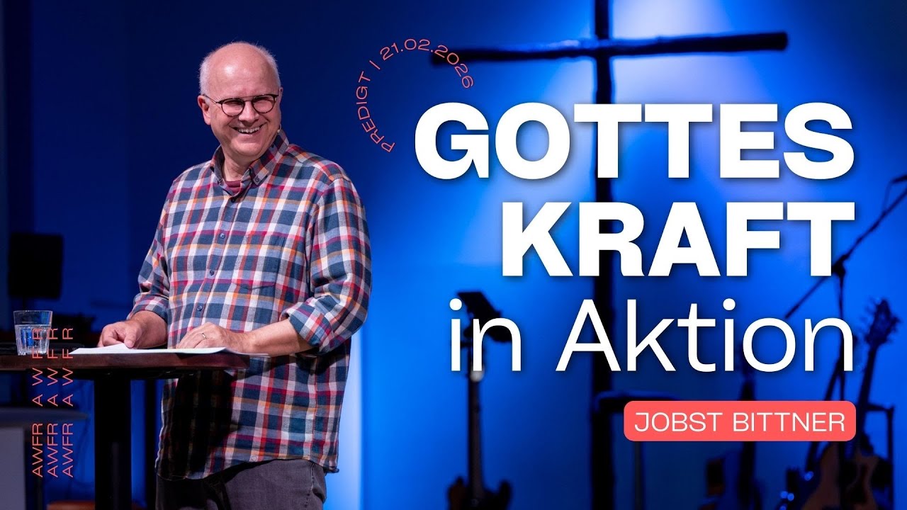 Aus Gottes Gegenwart gesalbt dienen - aber wie? | Predigt von Jobst Bittner