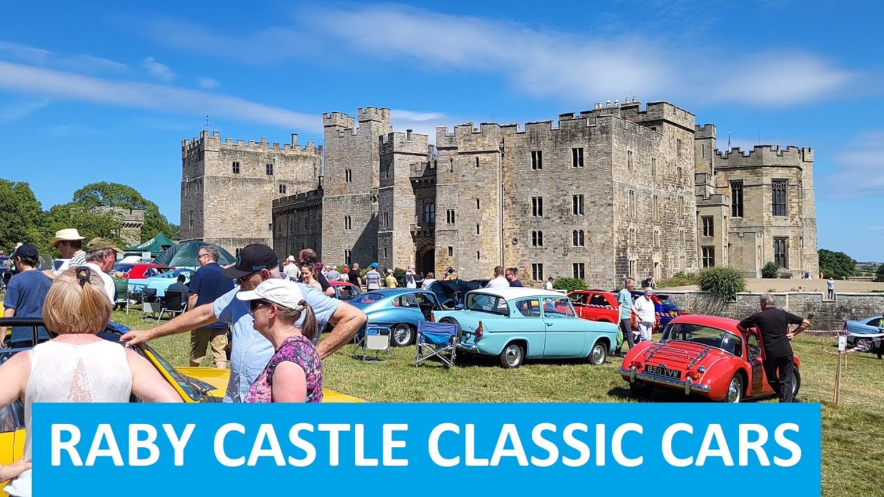 2025 Raby Castle Classic Car Show Highlights